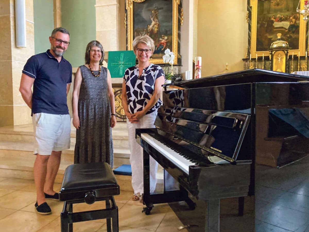 Klavier Musikschule Gaeu / Anzegier Thal Gäu Olten